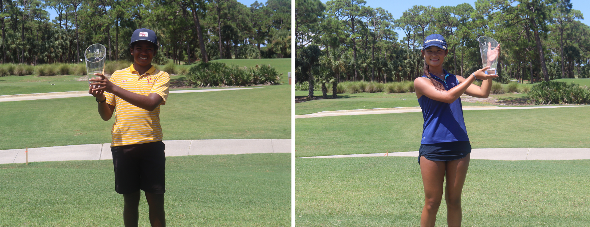 Pouncy & Feng Victorious in Vero